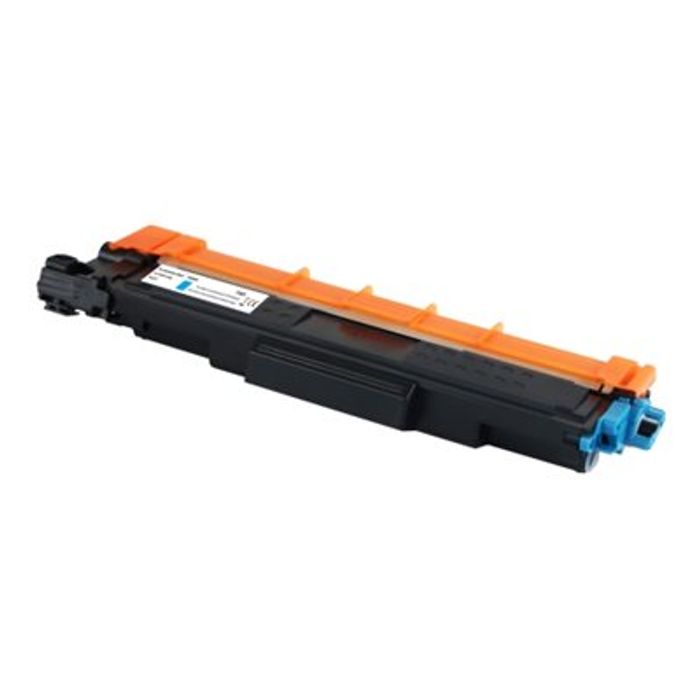 Cartouche laser compatible Brother TN243/TN247 - cyan - Uprint Pas Cher
