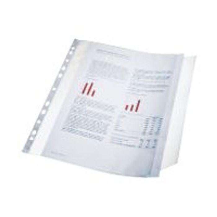 Porte-documents avec perforation - pochette pour documents A4