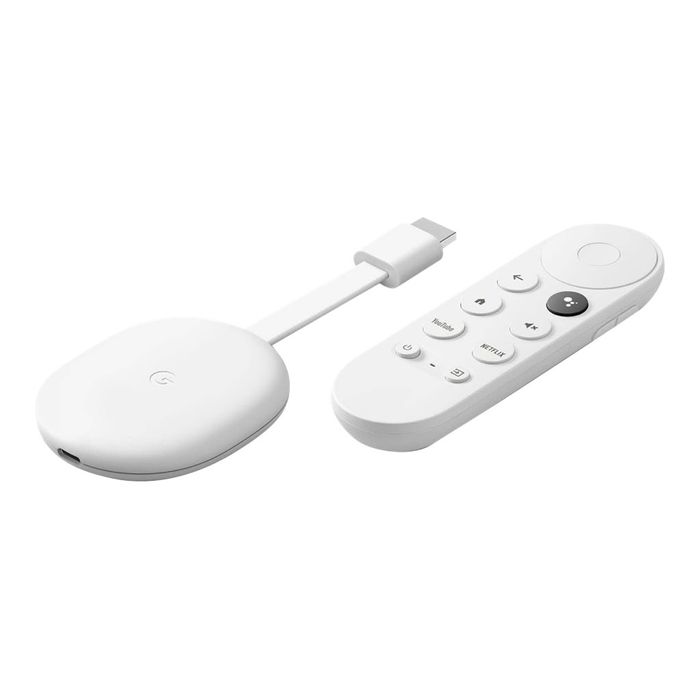 Google Chromecast with Google TV - Lecteur AV - 4K UHD (2160p