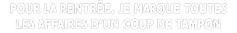 J'anticipe la rentrée