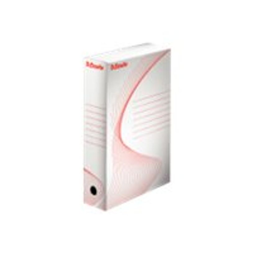 3249441280115-Esselte - 25 Boîte d'archive - 80 mm - A4 - blanc-P_76_3-2