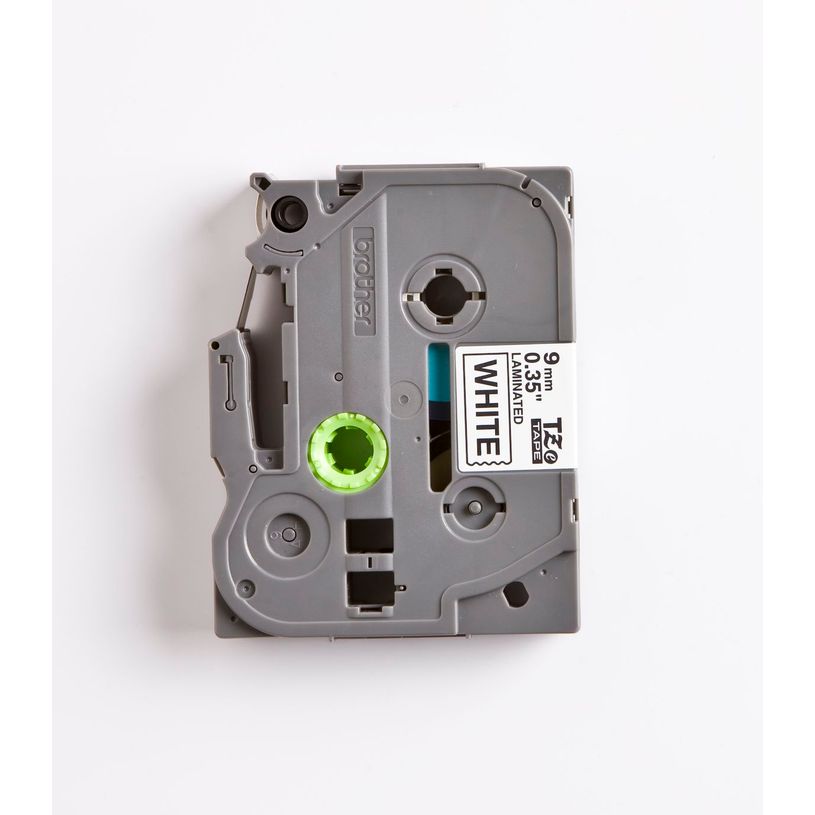 4977766685085-Brother TZe221 - Ruban d'étiquettes auto-adhésives - 1 rouleau (9 mm x 8 m) - fond blanc écri-P_221_3-2