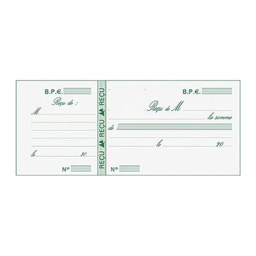 3130630000105-Exacompta - Manifold Carnet de "reçus" - 9 x 13 cm-P_310_1-0