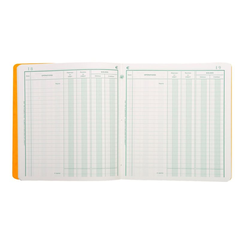 3130632009502-Exacompta - Carnet de Position de compte - 21 x 19 cm - 80 pages-P_548_5-4
