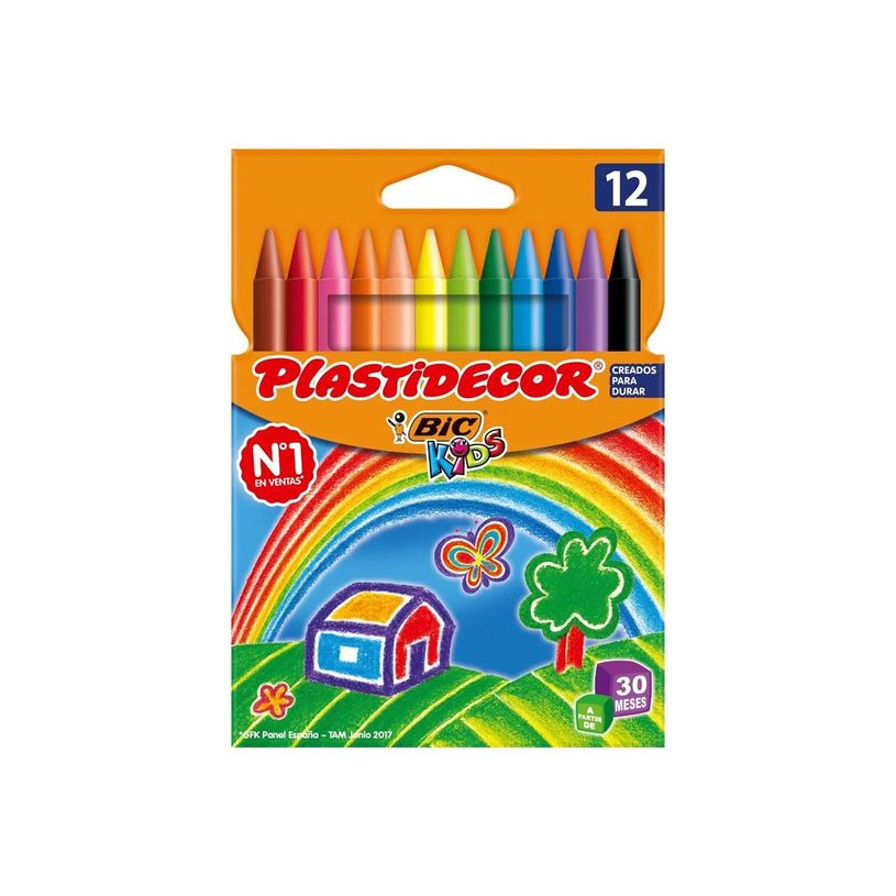 8410565051348-Plastidecor BIC Kids 12 colores – Ceras de plástico para colorear y dibujar-P_681_1-1