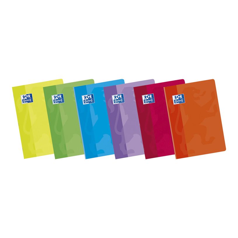 8412771105181-Oxford - Cahier de notes - A5 - 48 feuilles / 96 pages - ligné - disponible en différents colo-P_707_1-0