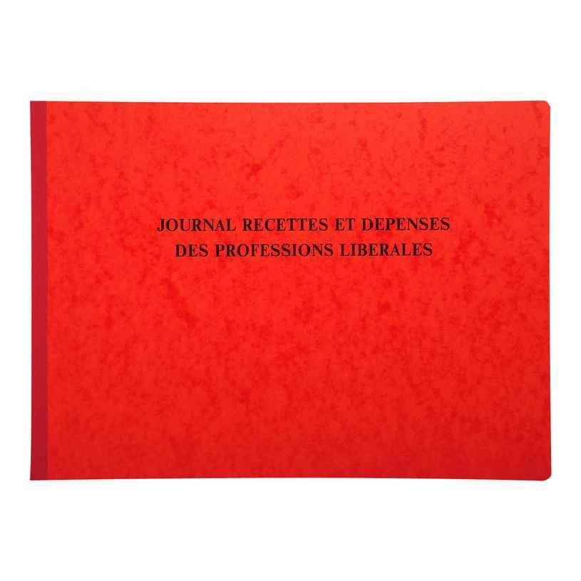 3130632096205-Exacompta - Registre des recettes/dépenses pour professions libérales - 27 x 38 cm - 80 pages-P_713_2-1