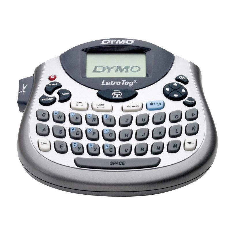 5411313225632-DYMO LetraTag LT-100T - Étiqueteuse - Noir et blanc - thermique direct - Rouleau (1,2 cm)-P_868_2-1