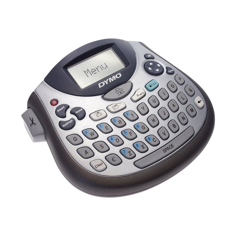 5411313225632-DYMO LetraTag LT-100T - Étiqueteuse - Noir et blanc - thermique direct - Rouleau (1,2 cm)-P_868_3-2
