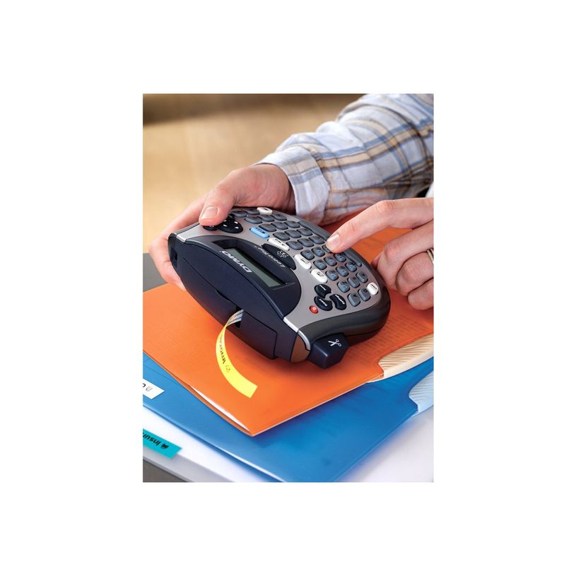 5411313225632-DYMO LetraTag LT-100T - Étiqueteuse - Noir et blanc - thermique direct - Rouleau (1,2 cm)-P_868_7-6