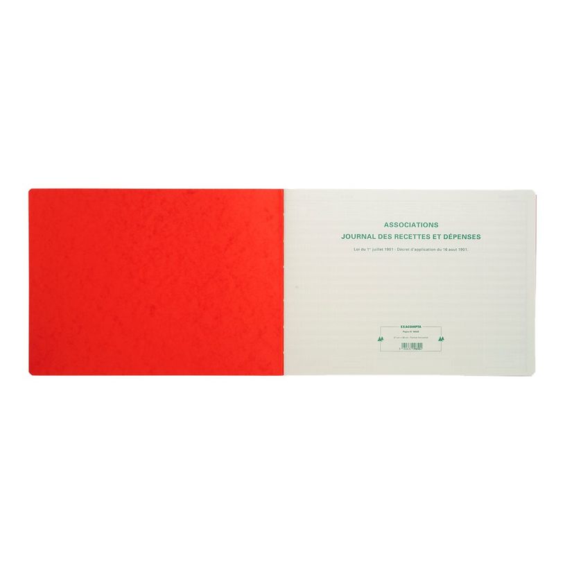 3130632096502-Exacompta - Registre des recettes/dépenses pour associations - 25 x 38 cm-P_965_3-2