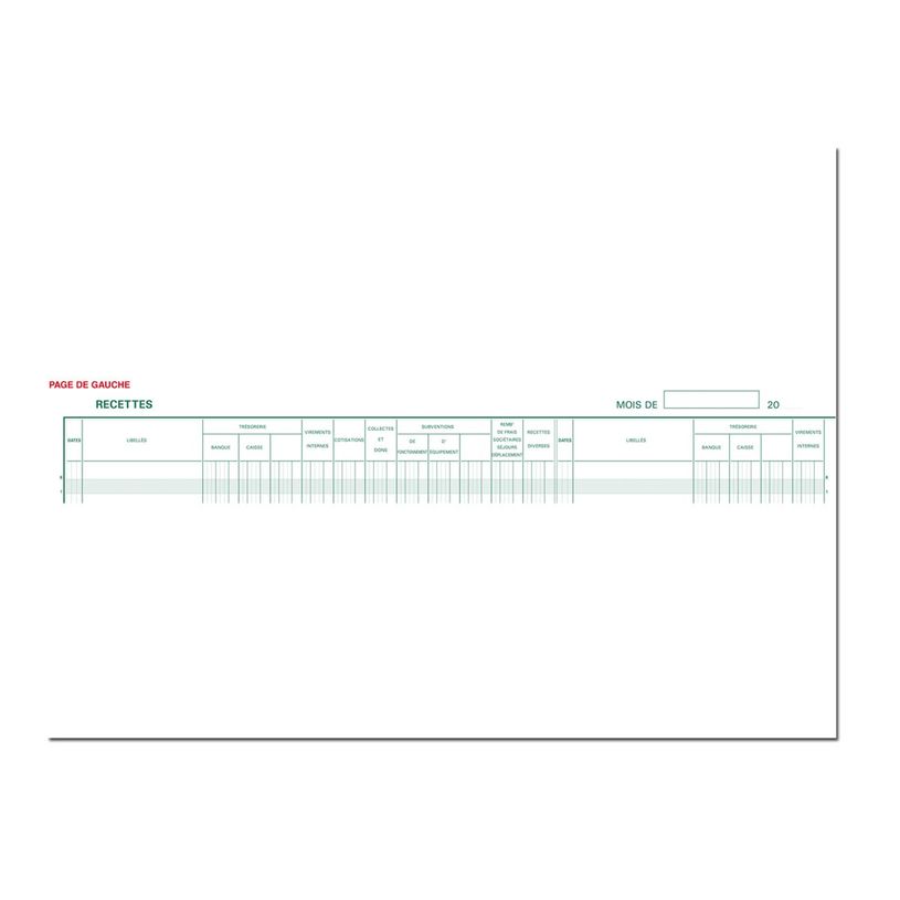 3130632096502-Exacompta - Registre des recettes/dépenses pour associations - 25 x 38 cm-P_965_4-3