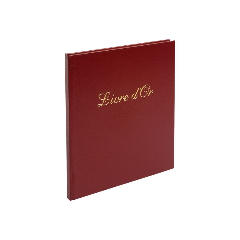 3130630009825-Exacompta Balacron - Livre d'or 21 x 19 cm - disponible dans différentes couleurs-P_982_2-0
