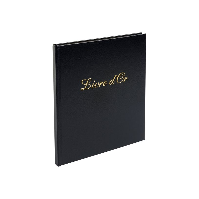 3130630009825-Exacompta Balacron - Livre d'or 21 x 19 cm - disponible dans différentes couleurs-P_982_3-1