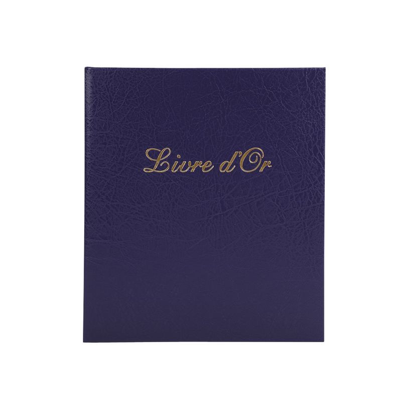 3130630009825-Exacompta Balacron - Livre d'or 21 x 19 cm - disponible dans différentes couleurs-P_982_7-5