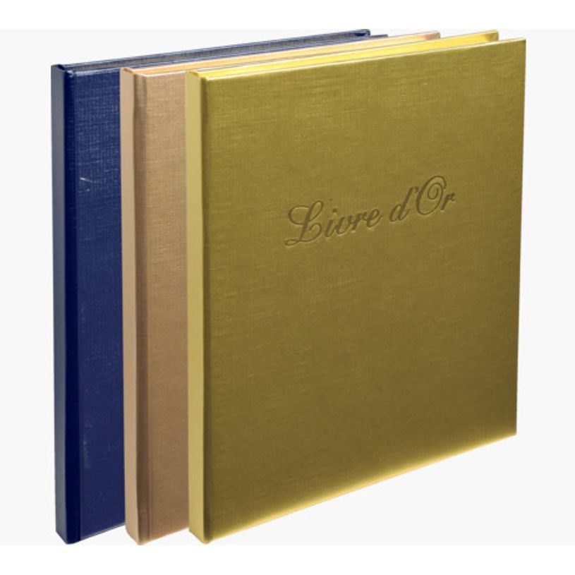 3130630009849-Exacompta Shiny - Livre d'or 19 x 21 cm - disponible dans différentes couleurs-P_984_1-0