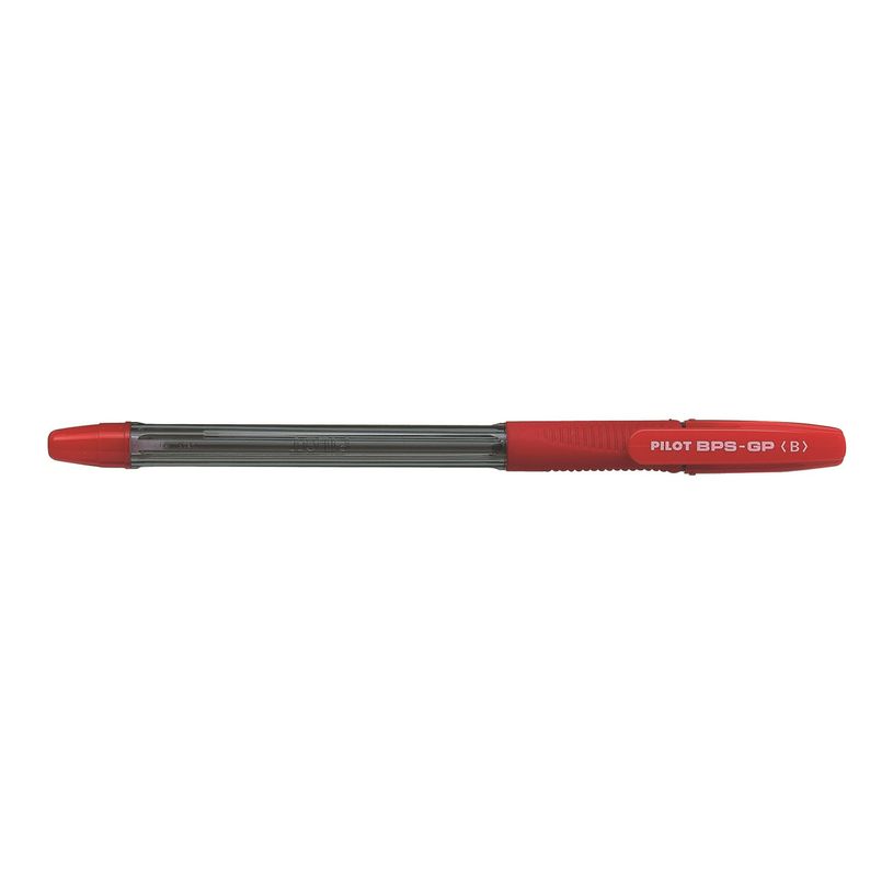 4902505142802-Pilot BPS-GP - Stylo à bille - rouge - encre par coloration - 1 mm - moyen-P_1358_2-1