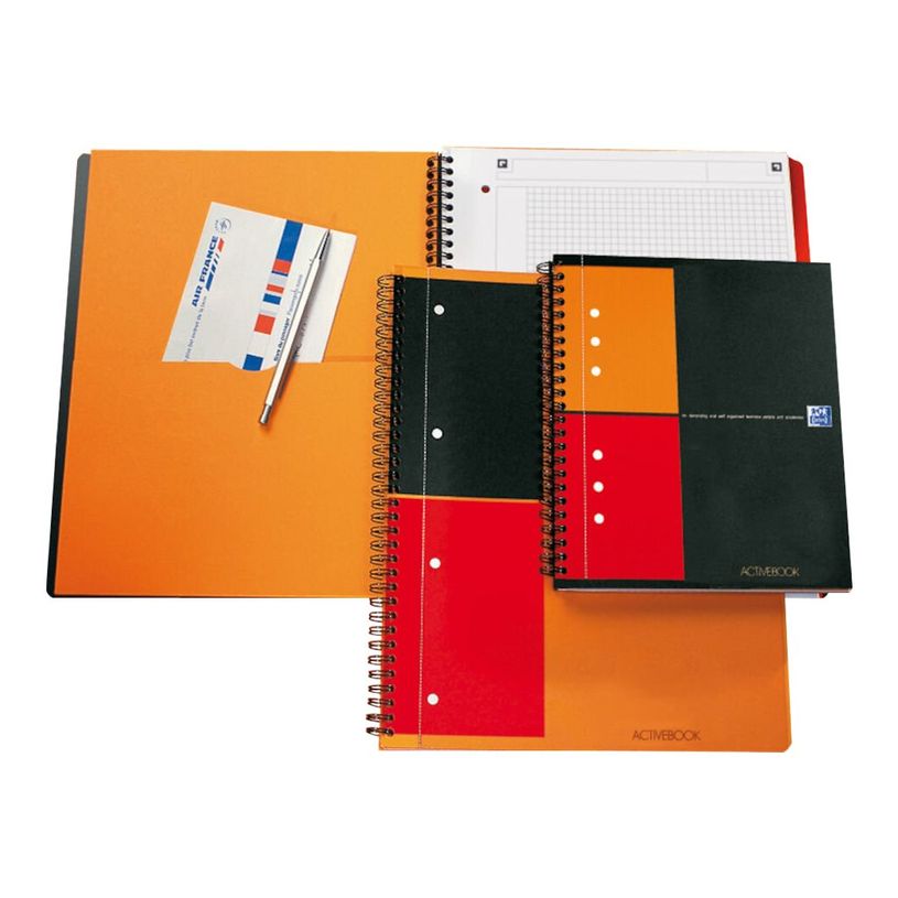3020120014029-Oxford Activebook - Cahier à spirale A4+ - 160 pages - ligné-P_1402_4-2