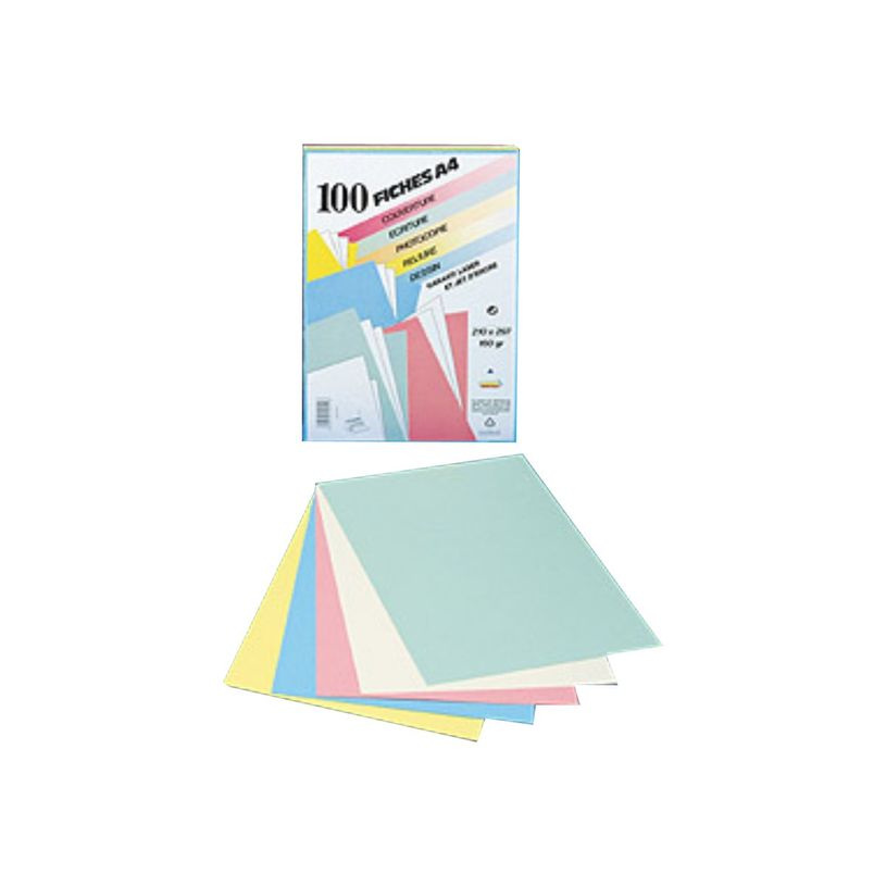 3295190001518-RAINEX - papier uni - 100 feuille(s) - A4 - 160 g/m²-P_1510_1-0