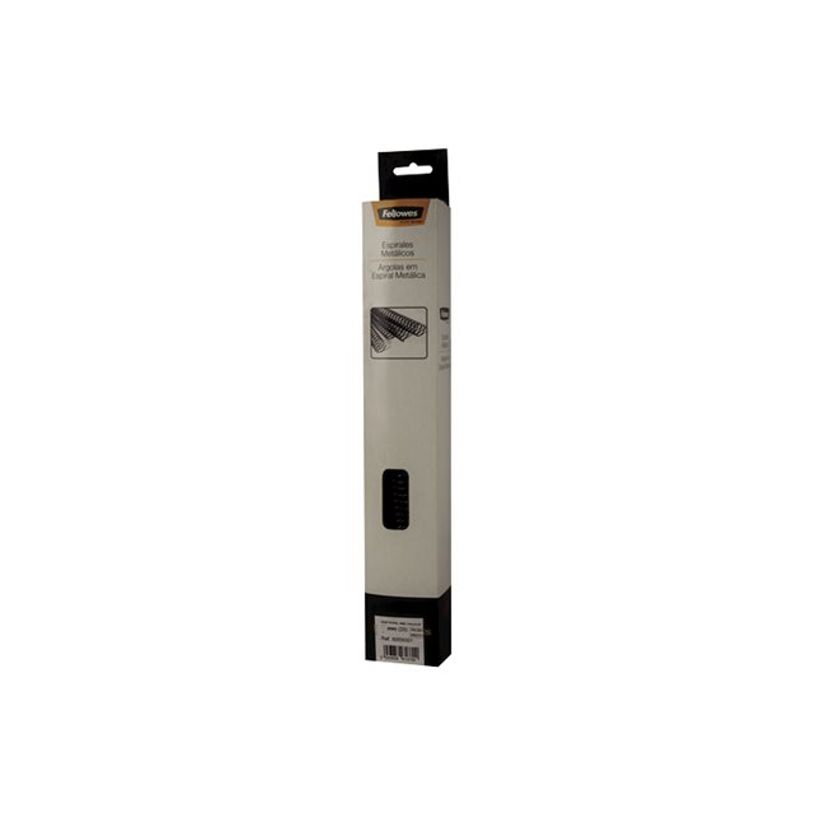 0043859113194-Fellowes - Metal - 24 mm - A4 (210 x 297 mm) - 200 hojas - negro - 100 uds. espiral de encuader-P_1557_2-1
