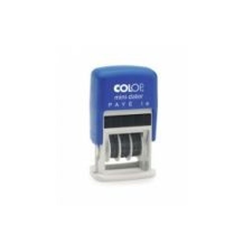 9004362302599-Colop - Tampon Dateur bicolore S160 - Payé le-P_1602_1-0