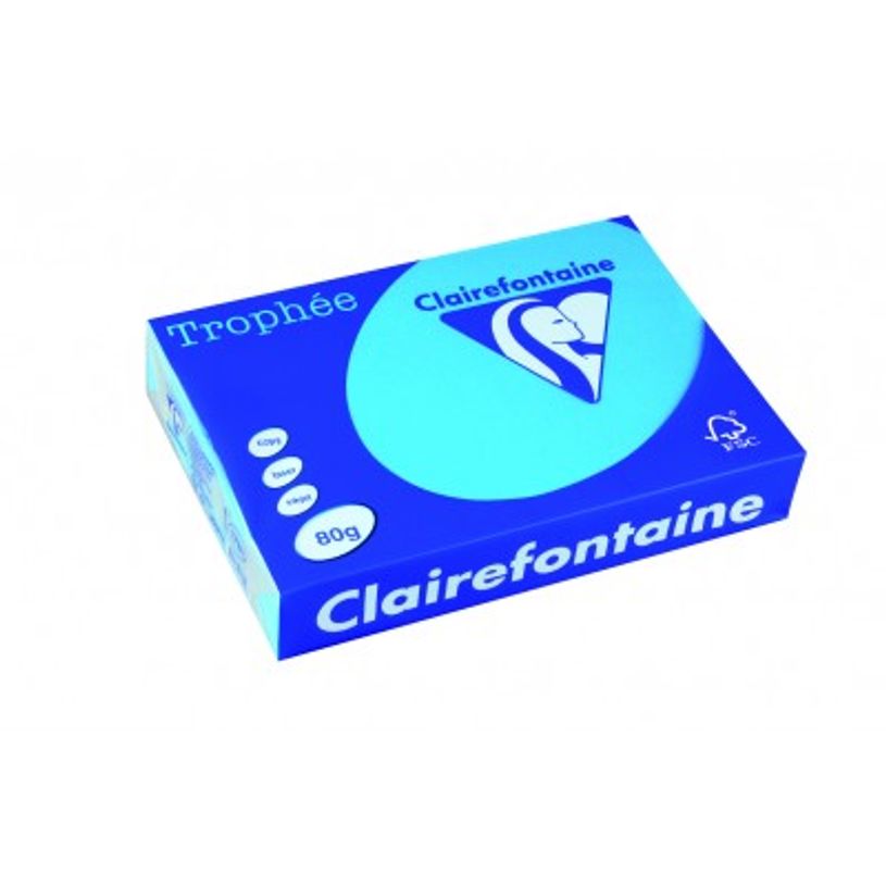 3329680178104-Clairefontaine Trophée - Papier couleur - A4 (210 x 297 mm) - 80 g/m² - Ramette de 500 feuill-P_1781_1-0