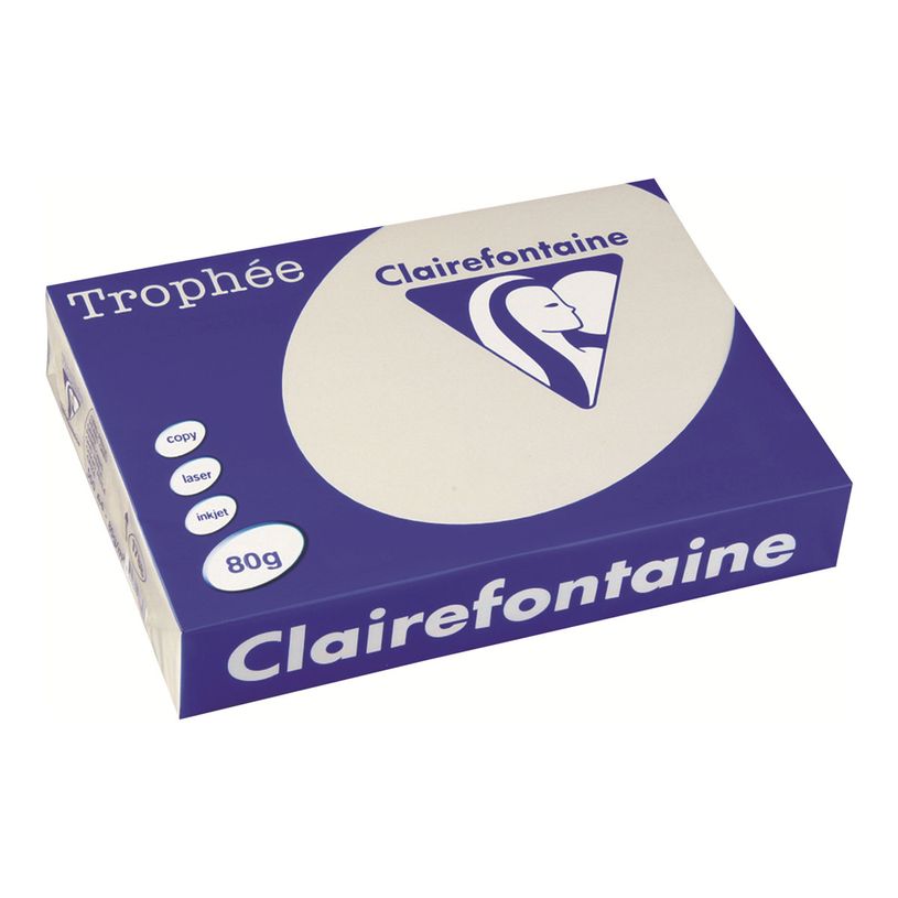 3329680178807-Clairefontaine Trophée - Papier couleur - A4 (210 x 297 mm) - 80 g/m² - Ramette de 500 feuill-P_1788_1-0