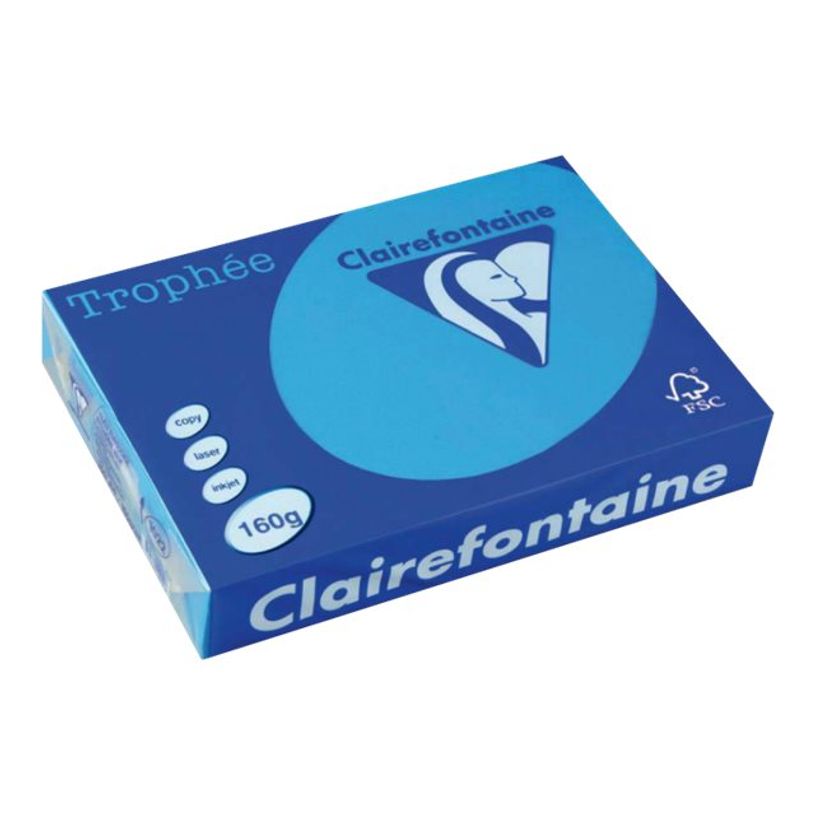 3329680179804-Clairefontaine Trophée - Papier couleur - A4 (210 x 297 mm) - 80 g/m² - Ramette de 500 feuill-P_1798_2-1