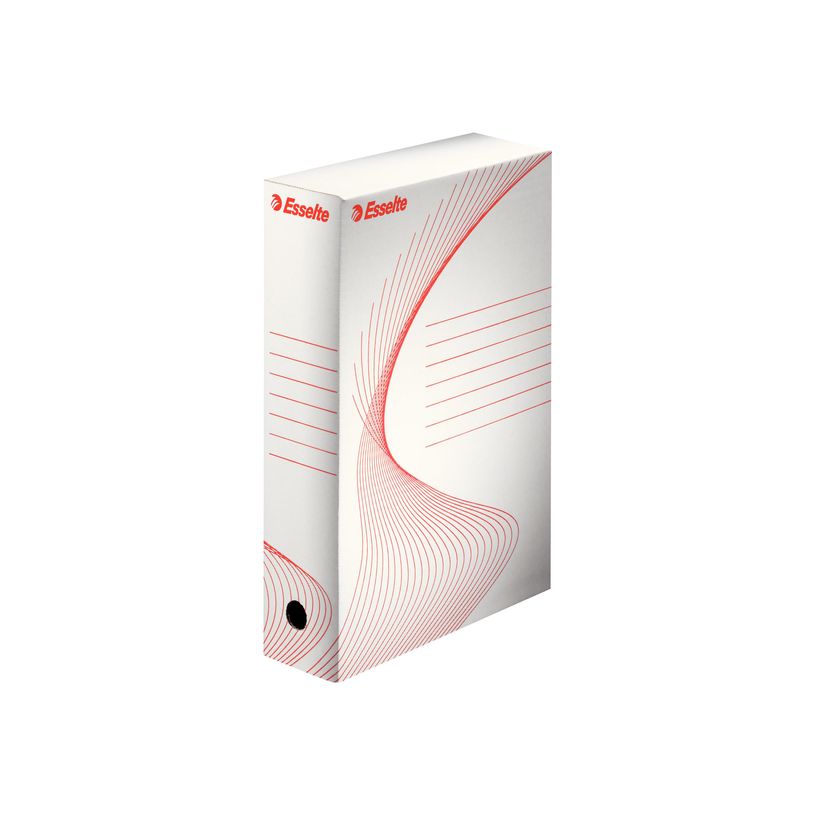 0000000018012-Esselte - 1 Boîte d'archives - 80 mm - A4 - blanc-P_1801_1-0