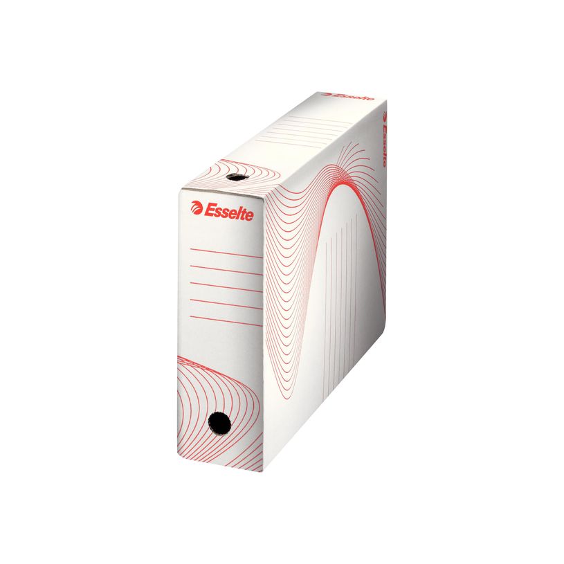 0000000018012-Esselte - 1 Boîte d'archives - 80 mm - A4 - blanc-P_1801_2-1