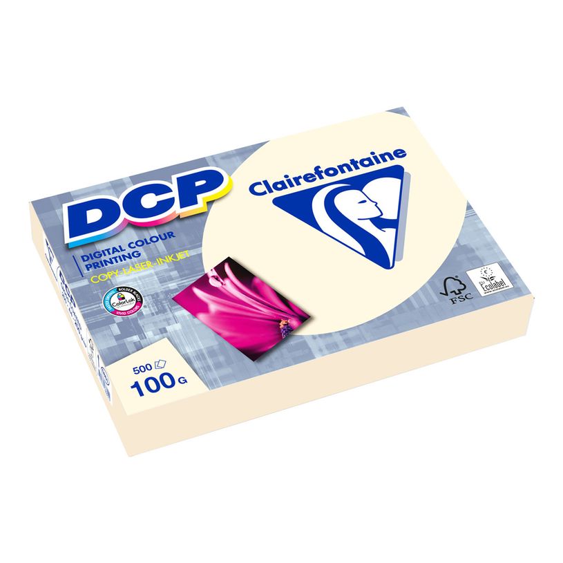 3329680186109-Clairefontaine Trophée - Papier couleur - A4 (210 x 297 mm) - 100 g/m² - Ramette de 500 feuil-P_1861_1-0