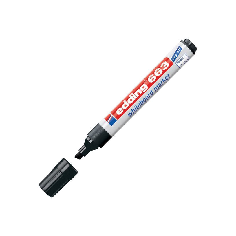 4004764850457-edding 663 - Marqueur - non permanent - pour tableau blanc - noir - encre pigmentée - 1-5 mm-P_1919_1-0