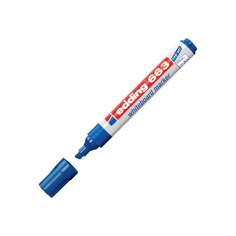 4004764850518-edding 663 - Marqueur - pour tableau blanc - bleu - encre pigmentée - 1-5 mm-P_1920_1-0