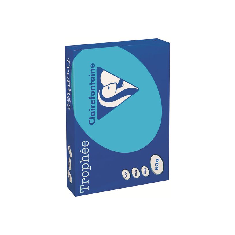 3329680197105-Clairefontaine Trophée - Papier couleur - A4 (210 x 297 mm) - 80 g/m² - Ramette de 500 feuill-P_1971_2-1