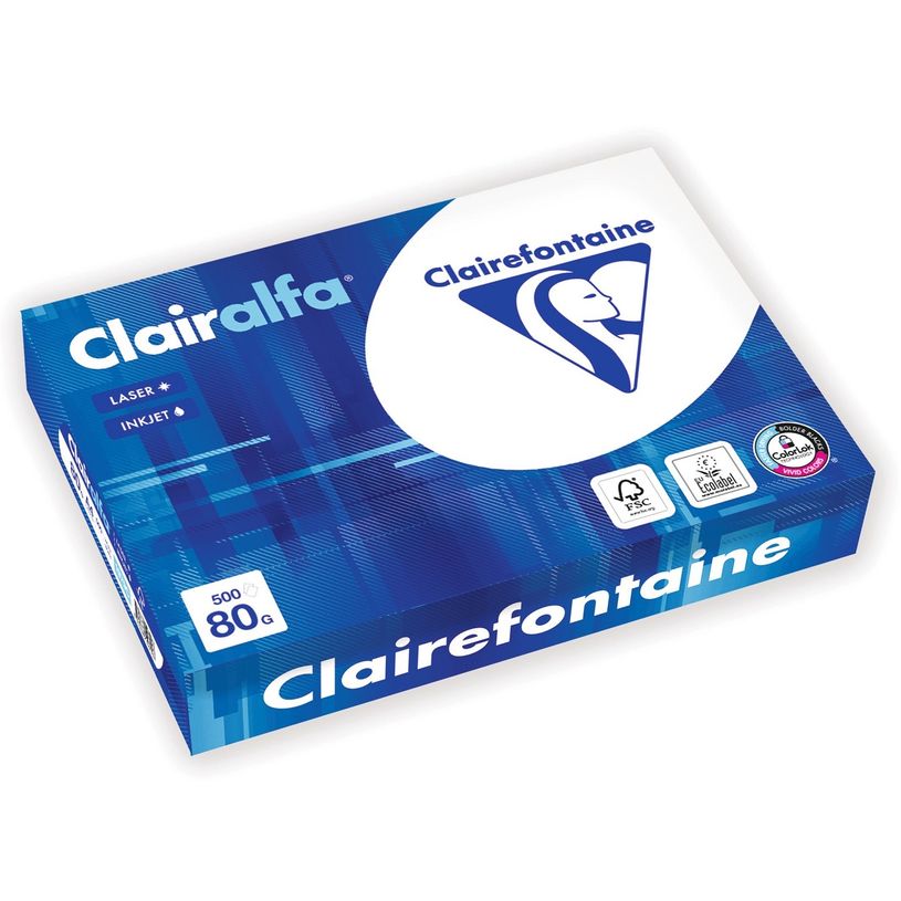 3329680197907-Clairefontaine CLAIRALFA - Papier ultra blanc - A4 (210 x 297 mm) - 80 g/m² - Ramette de 500 f-P_1979_1-0