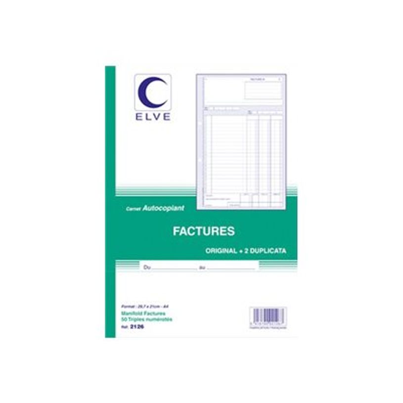 3416790021267-ELVE - Manifold Carnet de factures - 50 tripli - A4-P_2126_2-0