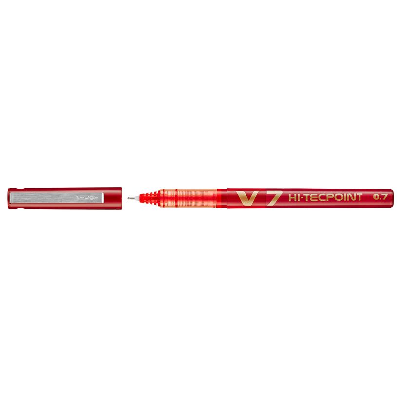 4902505085772-Pilot Hi-Tecpoint V7 - Roller - 0,7 mm - rouge-P_2145_1-0