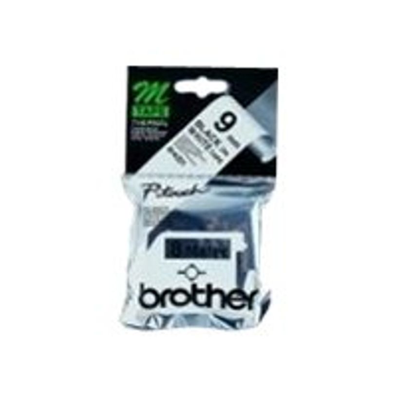 4977766624831-Brother MK221BZ - Ruban d'étiquettes auto-adhésives - 1 rouleau (9 mm x 8 m) - fond blanc éc-P_2221_4-2