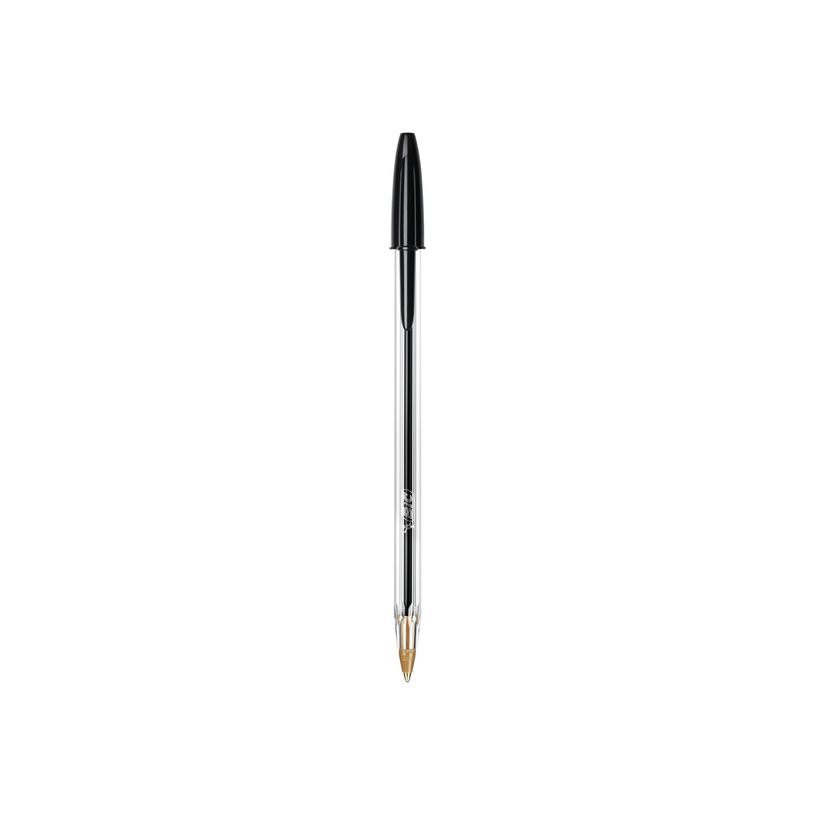0400000025018-BIC Cristal - Stylo à bille - noir - 1 mm - pointe moyenne-P_2501_11-10