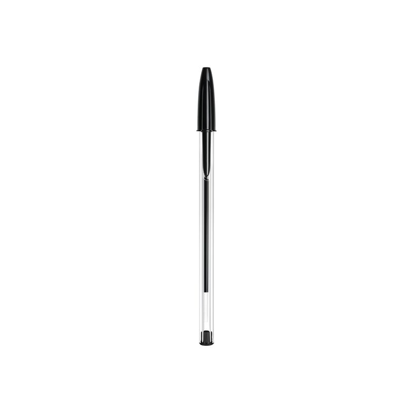 0400000025018-BIC Cristal - Stylo à bille - noir - 1 mm - pointe moyenne-P_2501_13-8