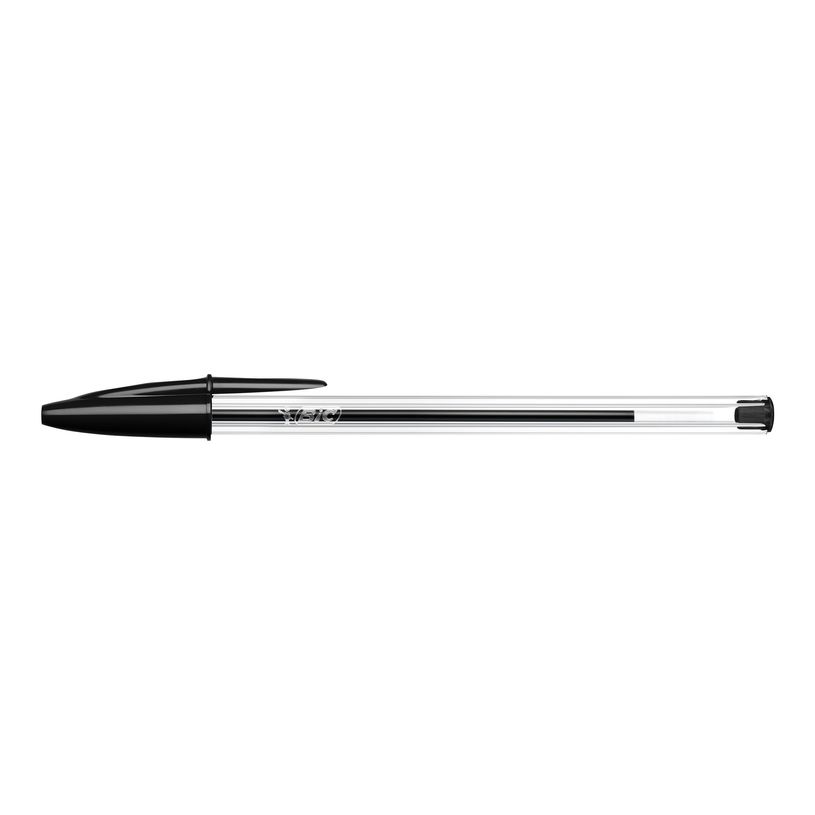 0400000025018-BIC Cristal - Stylo à bille - noir - 1 mm - pointe moyenne-P_2501_14-15