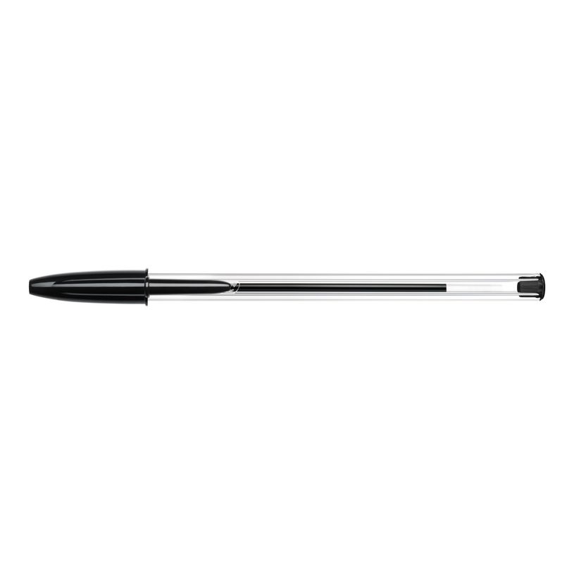 0400000025018-BIC Cristal - Stylo à bille - noir - 1 mm - pointe moyenne-P_2501_8-11