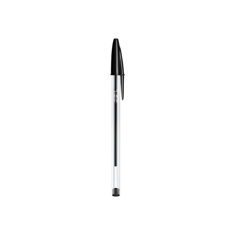 0400000025018-BIC Cristal - Stylo à bille - noir - 1 mm - pointe moyenne-P_2501_9-7