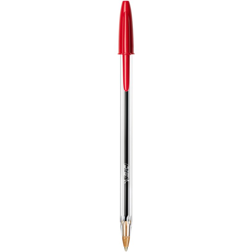 0400000025032-BIC Cristal - Stylo à bille - rouge - 1 mm - pointe moyenne-P_2503_1-0