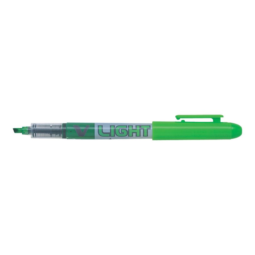 4902505086243-Pilot V Light - Surligneur - vert fluorescent - 3.3 mm-P_2819_1-0