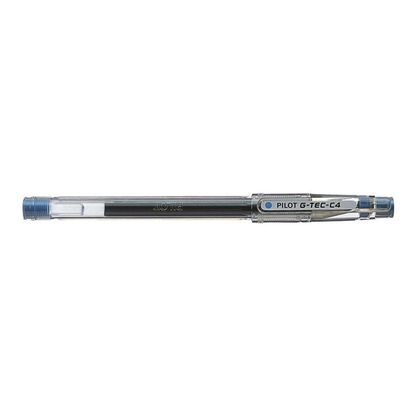 4902505139376-Pilot G-Tec-C4 - Roller - pour papier fax, papier NCR - bleu clair - encre biopolymère - 0.4 m-P_2831_1-0