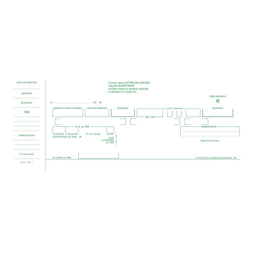3130630000334-Exacompta - Manifold Carnet de traites normalisées - 10 x 21 cm-P_2833_1-0
