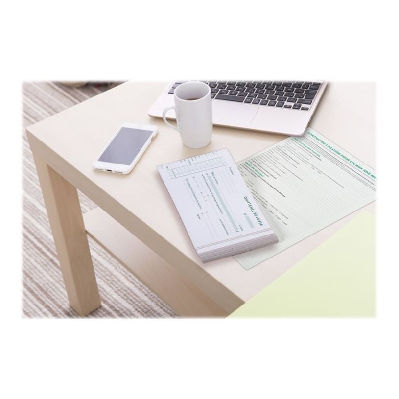 3130630000426-Exacompta - Manifold Carnet de quittances de loyer - 10,1 x 16,5 cm-P_2842_1-3