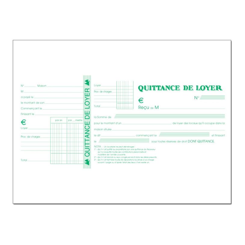 3130630000426-Exacompta - Manifold Carnet de quittances de loyer - 10,1 x 16,5 cm-P_2842_3-1