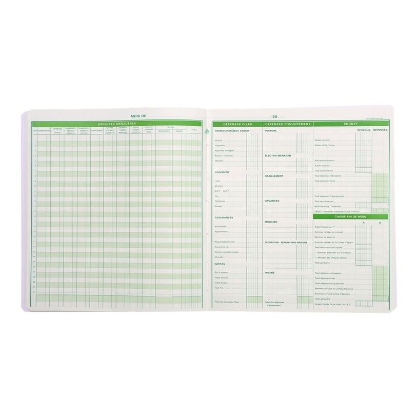 3130630000785-Exacompta - Budget dépenses ménagères - 27 x 25 cm-P_2878_2-1